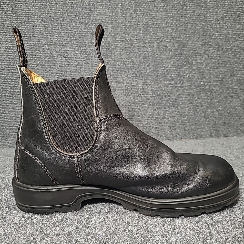 Blundstone Boots Chelsea Women's Size AU 4/US 7 Black leather Tasmania Australia - Picture 9 of 12